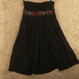 White House Black Market Black Dress